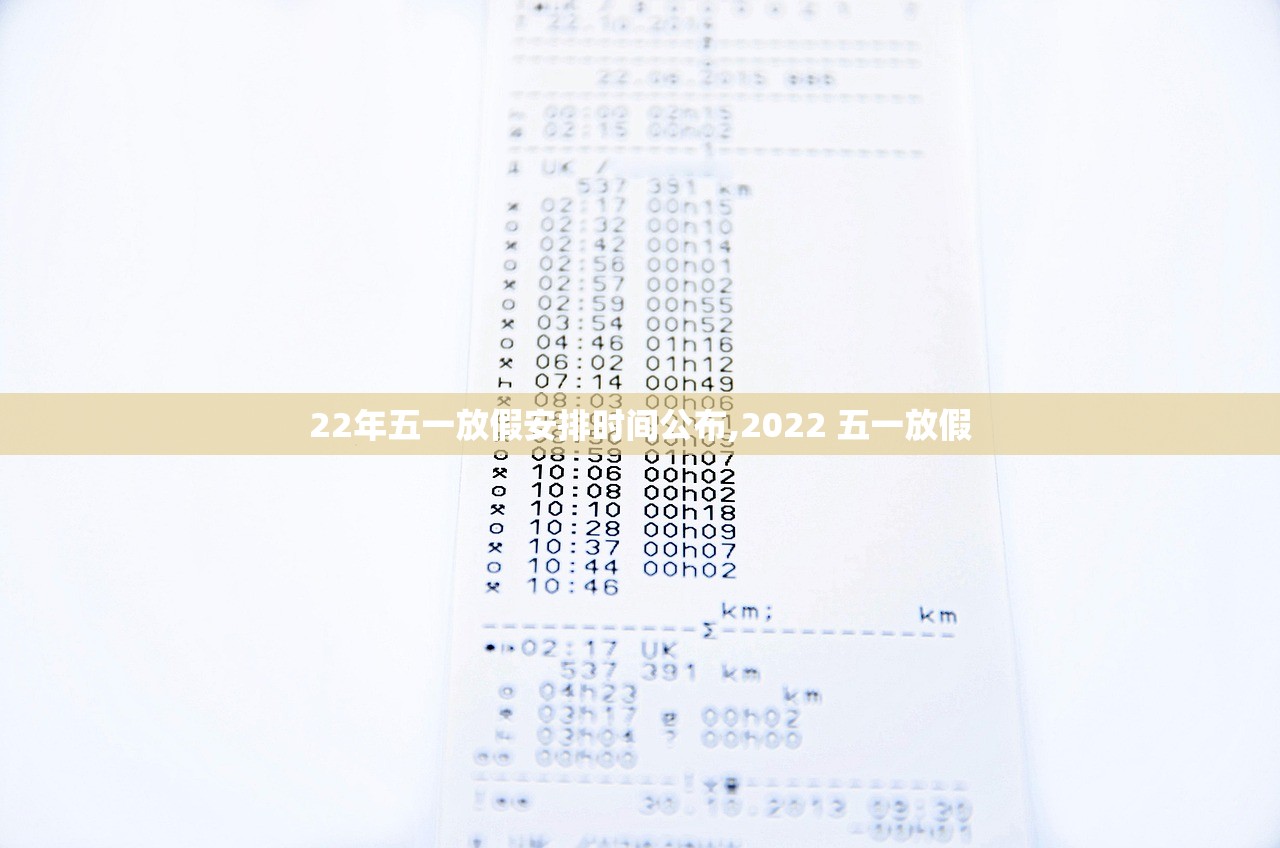 22年五一放假安排时间公布,2022 五一放假 22年五一放假安排时间公布,2022 五一放假