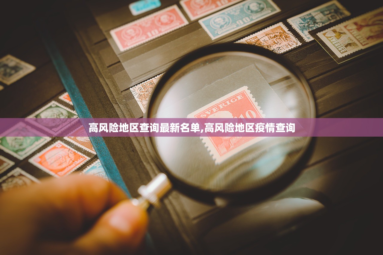 高风险地区查询最新名单,高风险地区疫情查询