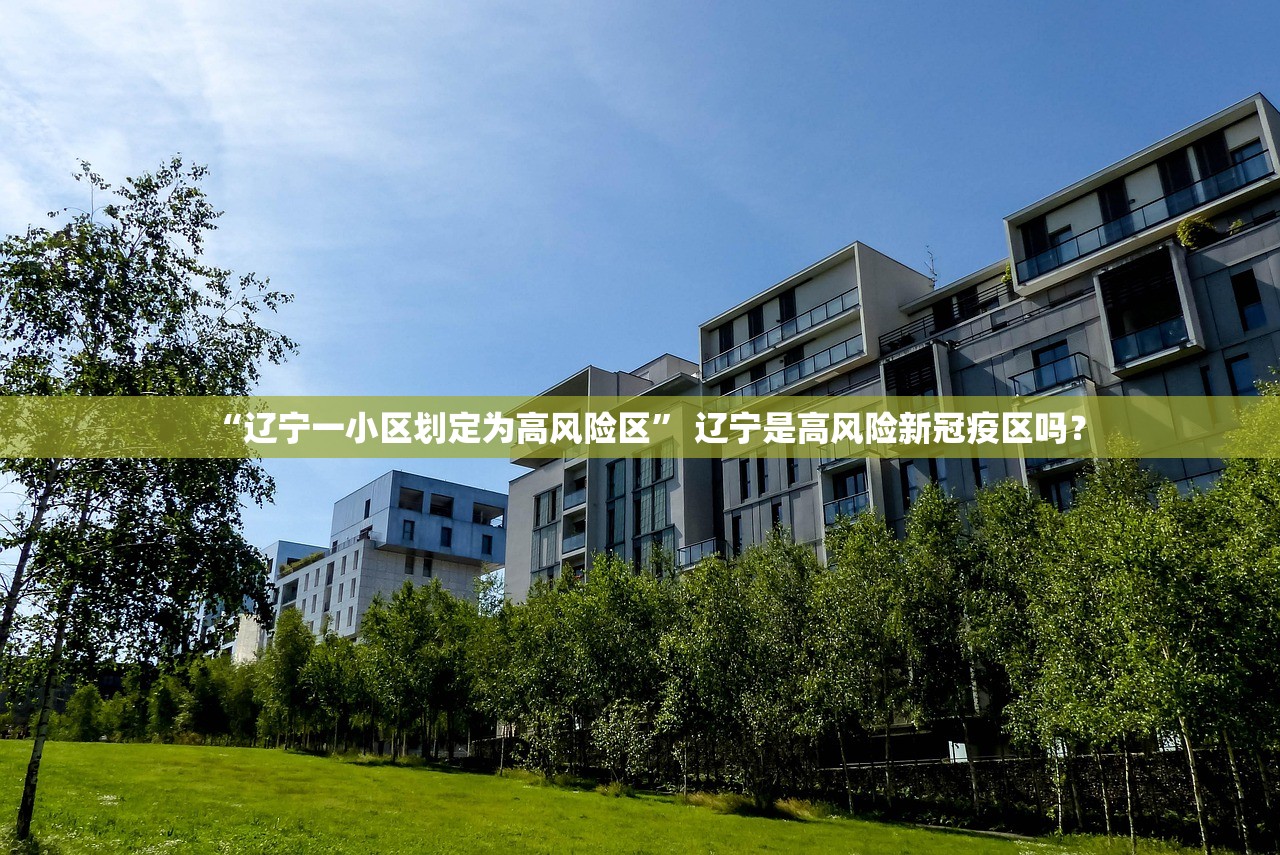“辽宁一小区划定为高风险区” 辽宁是高风险新冠疫区吗？