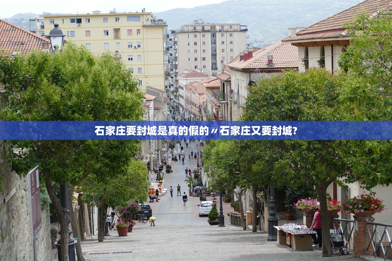 石家庄要封城是真的假的〃石家庄又要封城?