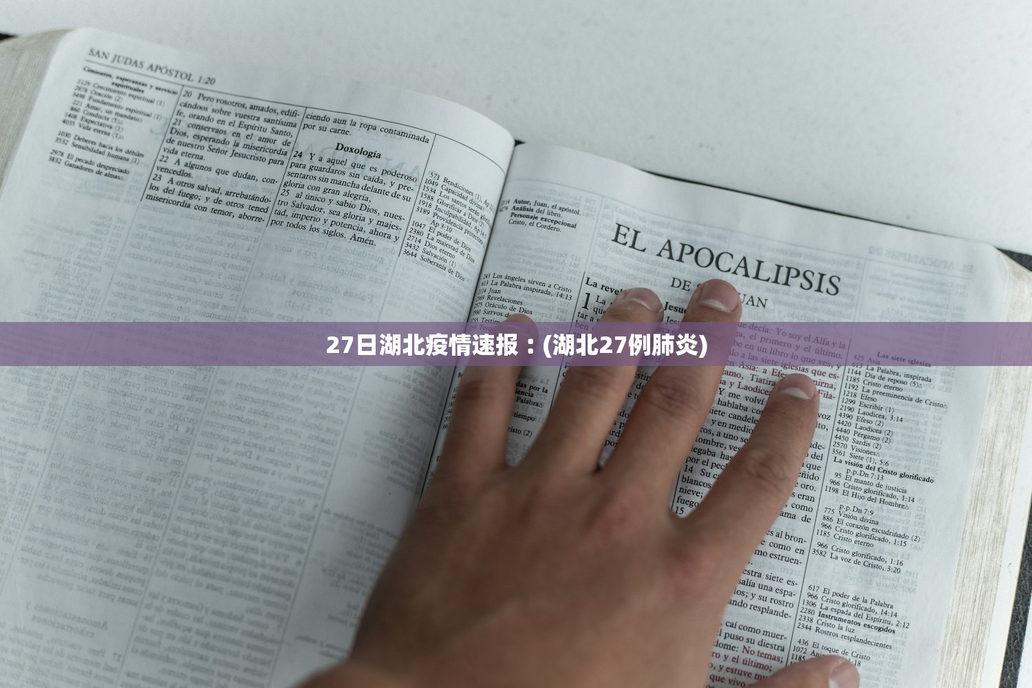 27日湖北疫情速报︰(湖北27例肺炎) 27日湖北疫情速报︰(湖北27例肺炎)