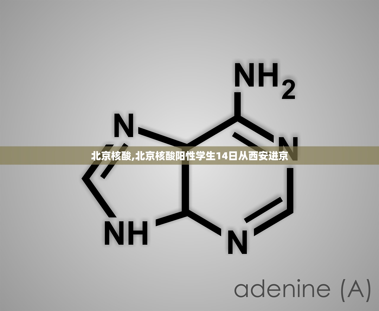北京核酸,北京核酸阳性学生14日从西安进京