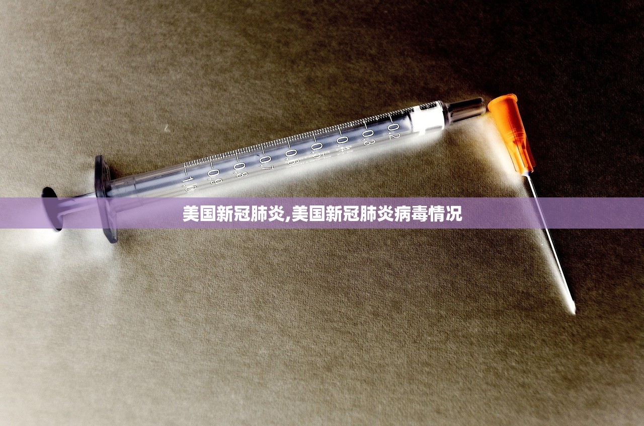 美国新冠肺炎,美国新冠肺炎病毒情况