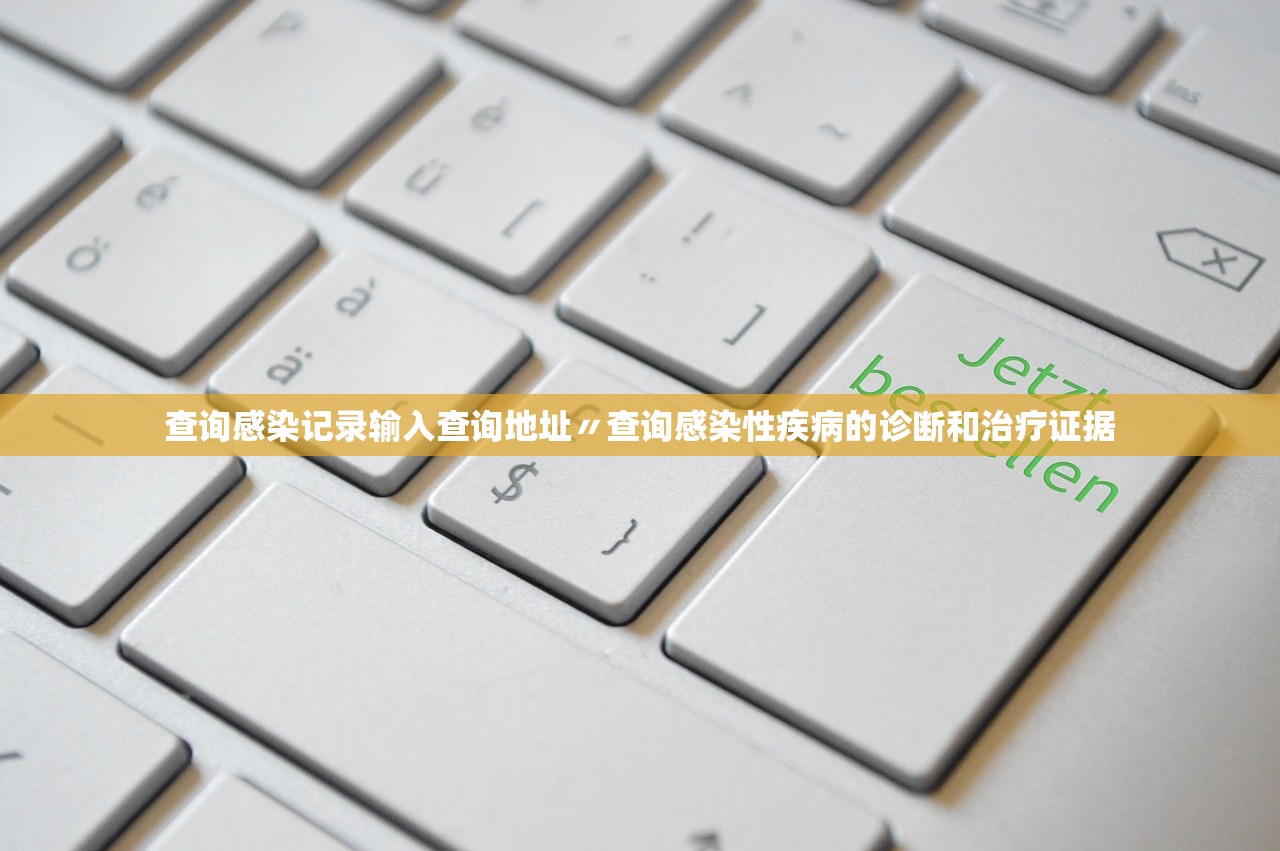查询感染记录输入查询地址〃查询感染性疾病的诊断和治疗证据