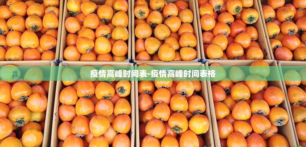 疫情高峰时间表-疫情高峰时间表格