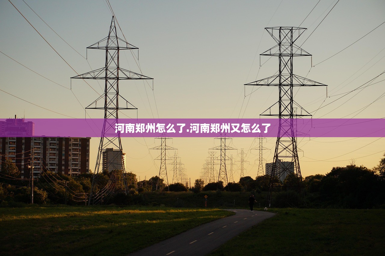 河南郑州怎么了.河南郑州又怎么了
